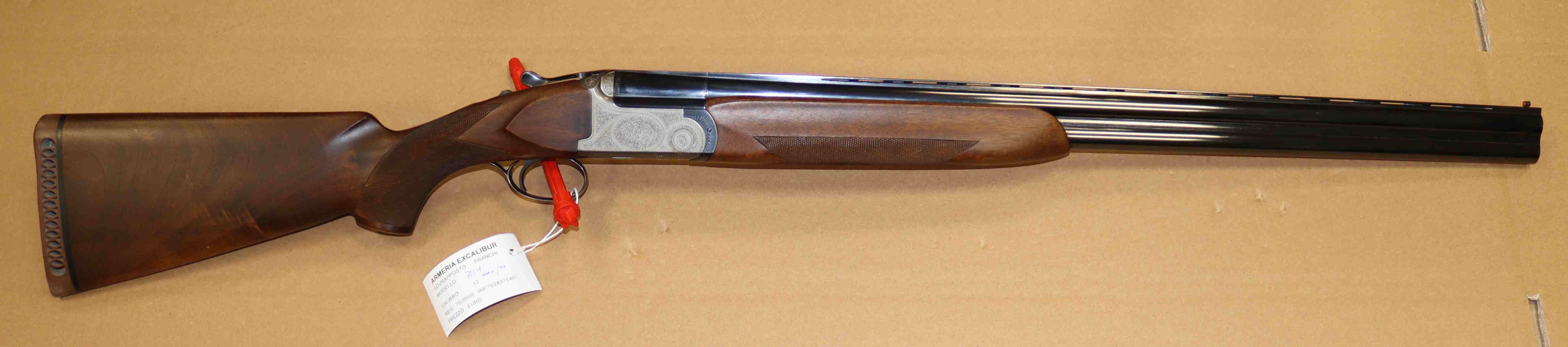 Sovrapposto Franchi Calibro 12