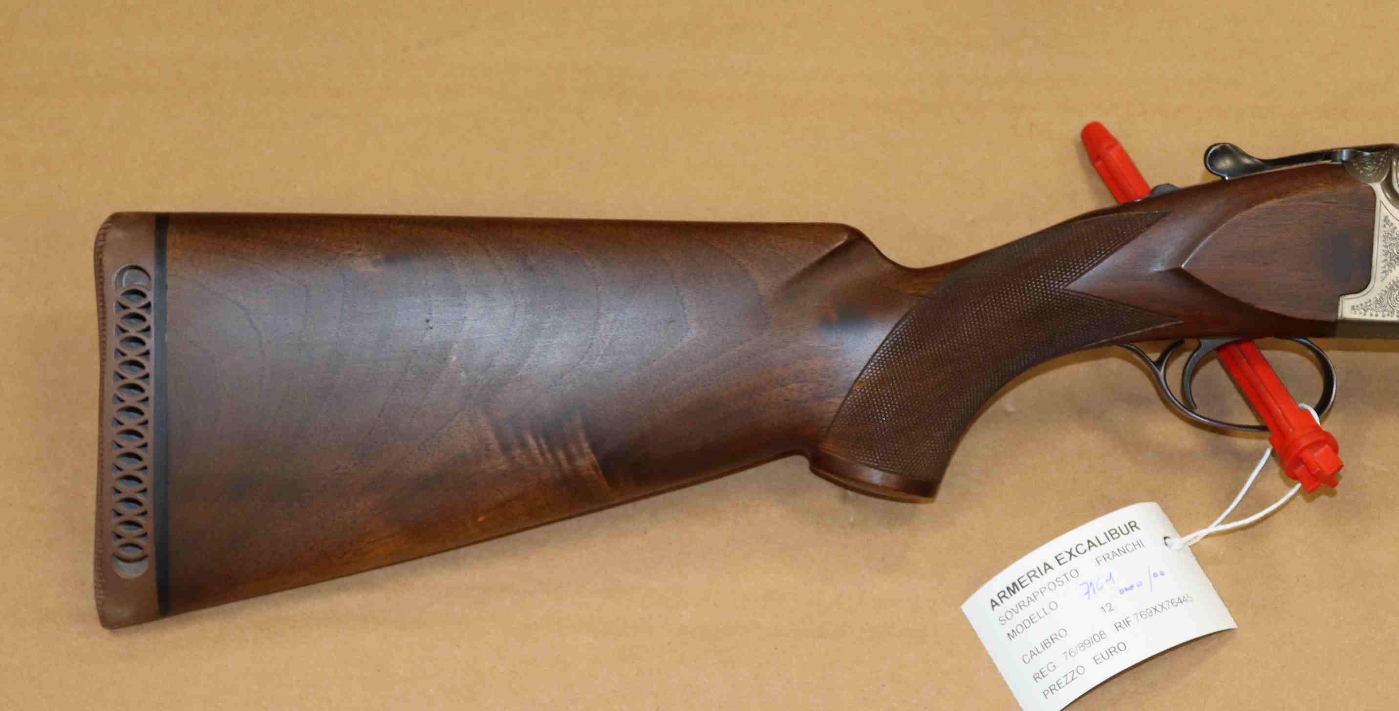 Sovrapposto Franchi Calibro 12