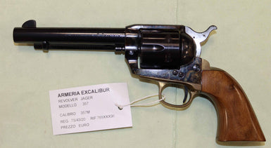 Revolver Jager Modello 1873 Calibro 357MG