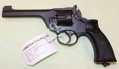 Revolver Enfield Modello Commando Calibro 38/200