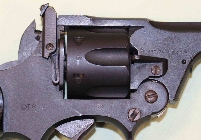 Revolver Enfield Modello Commando Calibro 38/200