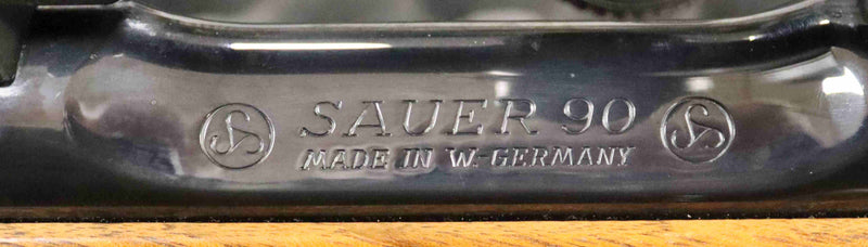 Carabina Sauer 90 Calibro 7 MM R.M. Completa di Ottica