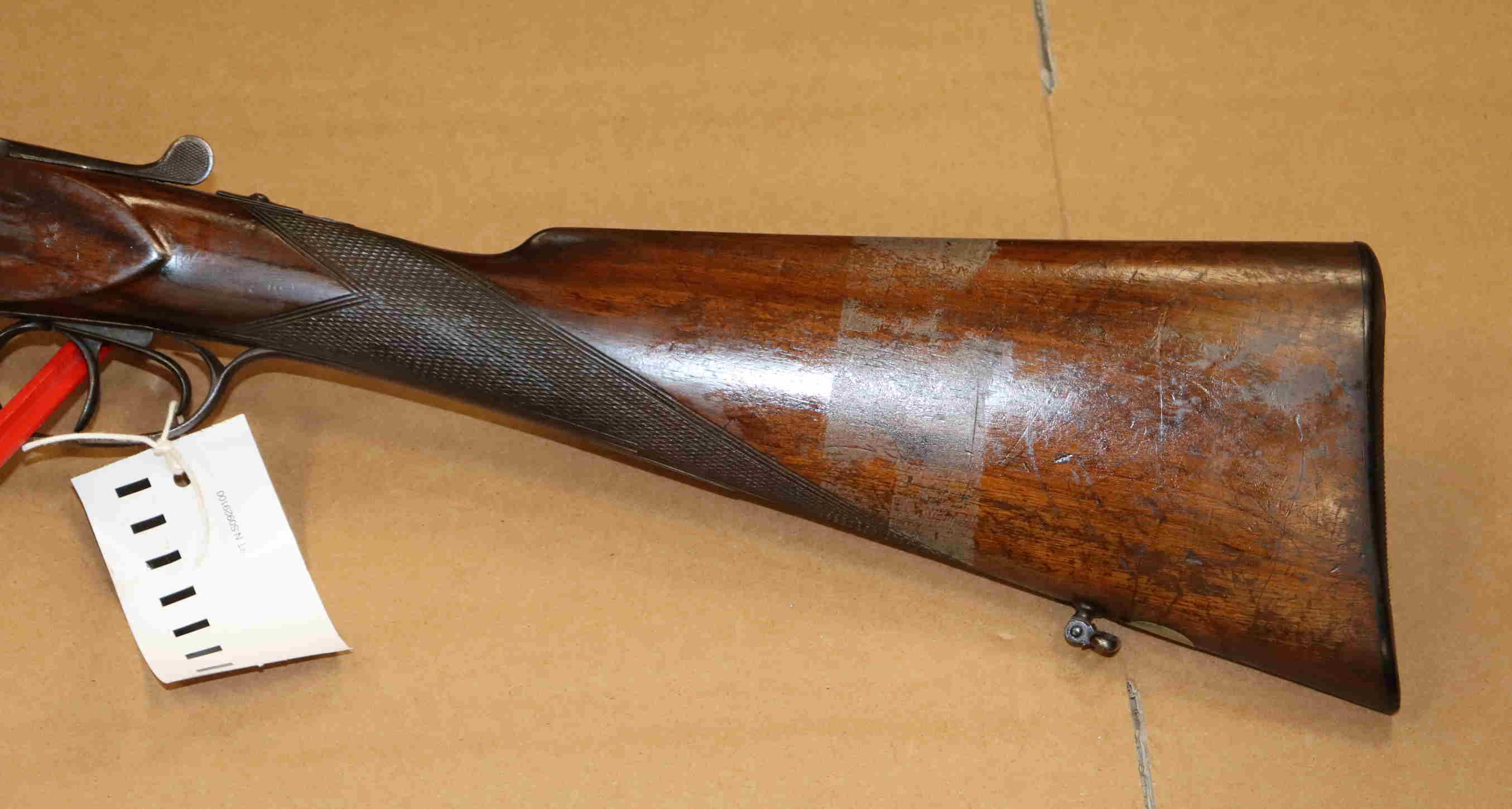 Doppietta Artigianale Belga calibro 12 canna 72 cm **/*