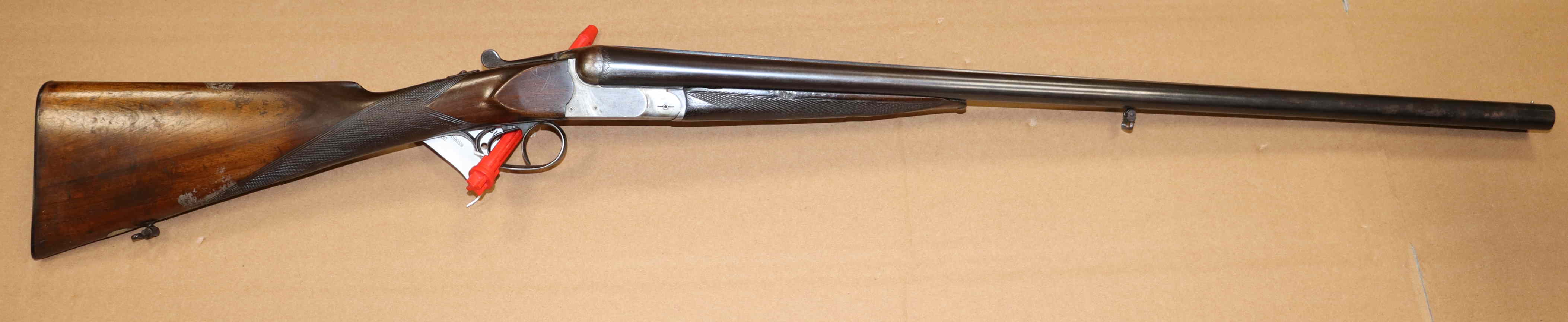 Doppietta Artigianale Belga calibro 12 canna 72 cm **/*
