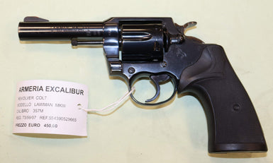 Revolver Colt Lawman MKIII Calibro 357 MG