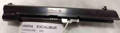 Conversione SIG Modello 210 Calibro 22 LR