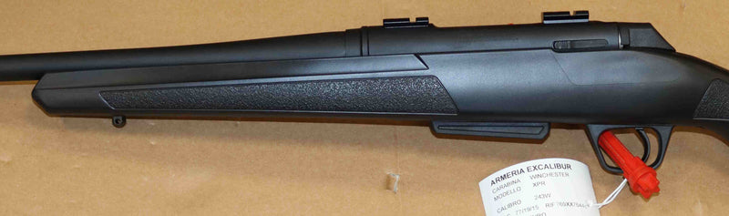 Carabina Winchester Modello XPR Calibro 243W