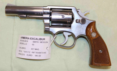 Revolver Smith & Wesson Modello 65 Calibro 357 MG