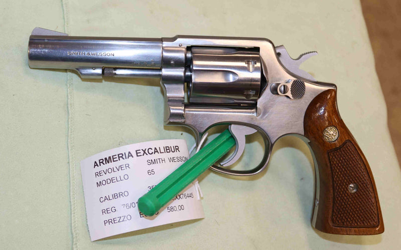 Revolver Smith & Wesson Modello 65 Calibro 357 MG