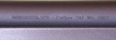 Carabina Winchester Modello XPR Calibro 243W