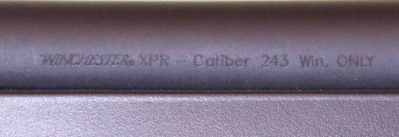 Carabina Winchester Modello XPR Calibro 243W