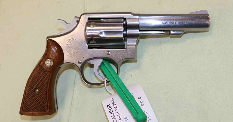 Revolver Smith & Wesson Modello 65 Calibro 357 MG