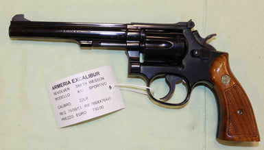 Revolver Smith & Wesson Modello K17 Calibro 22 LR Sportivo