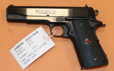 Pistola Colt Modello Delta Elite Calibro 10 MM