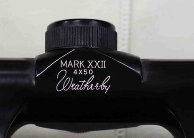 Carabina Weatherby Modello Mark XXII Calibro 22 LR con Ottica Sportiva