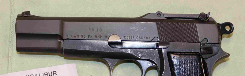 Pistola Fn Browning Modello HP 35 John Inlglis Calibro 9x21