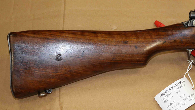 Carabina Remington Modello P17 Calibro 30/06