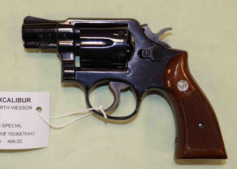 Revolver Smith & Wesson Modello 10 Calibro 38 SP