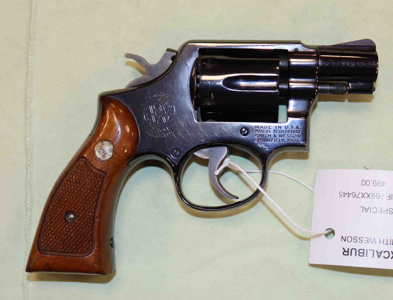 Revolver Smith & Wesson Modello 10 Calibro 38 SP