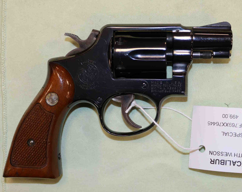 Revolver Smith & Wesson Modello 10 Calibro 38 SP