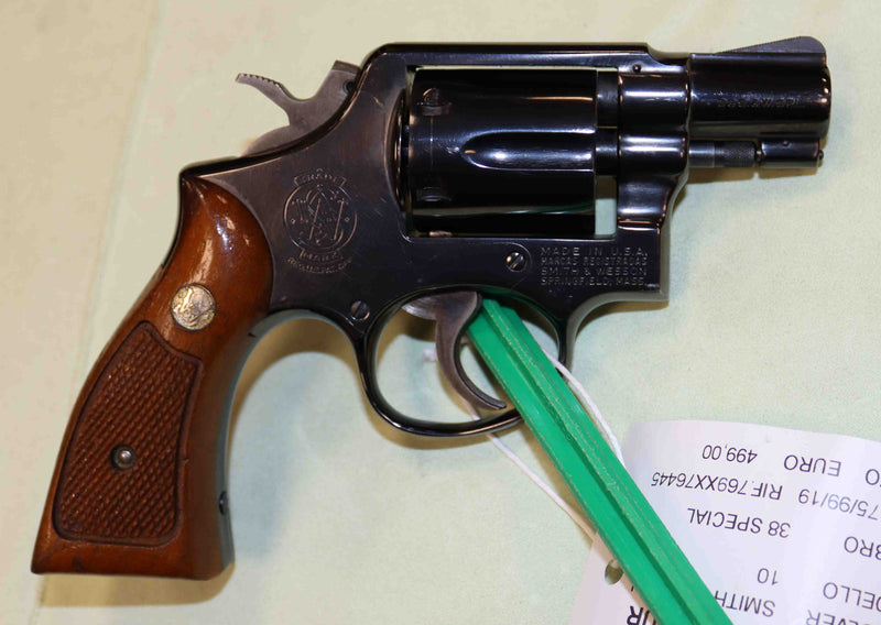 Revolver Smith & Wesson Modello 10 Calibro 38 SP
