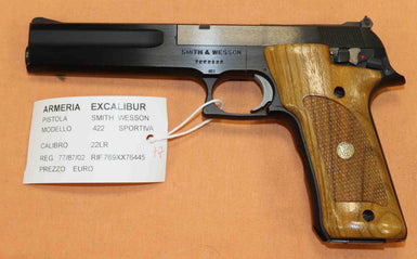 Pistola Smith & Wesson Modello 422 Calibro 22 LR