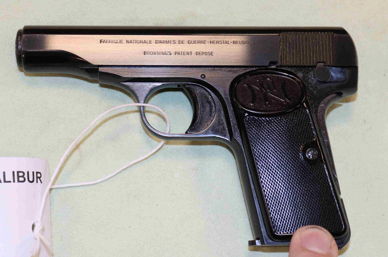 Pistola FN Browning Modello 1910 Calibro 7.65
