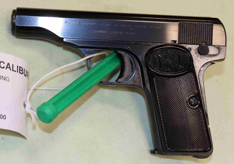 Pistola FN Browning Modello 1910 Calibro 7.65