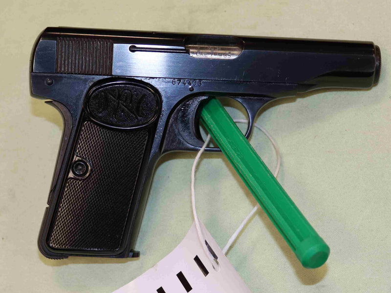 Pistola FN Browning Modello 1910 Calibro 7.65