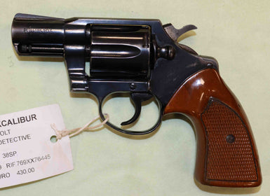 Revolver Colt Modello Detective Calibro 38 SP