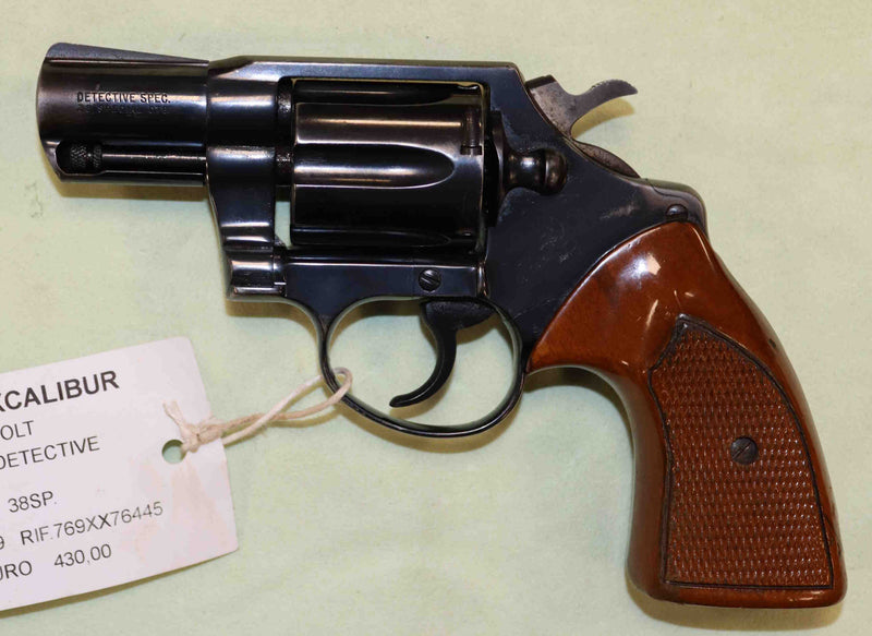Revolver Colt Modello Detective Calibro 38 SP