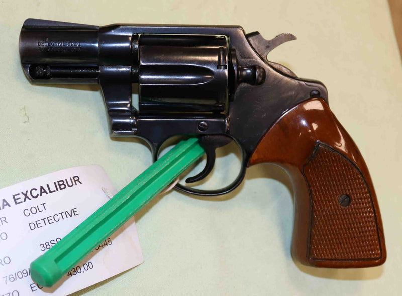 Revolver Colt Modello Detective Calibro 38 SP