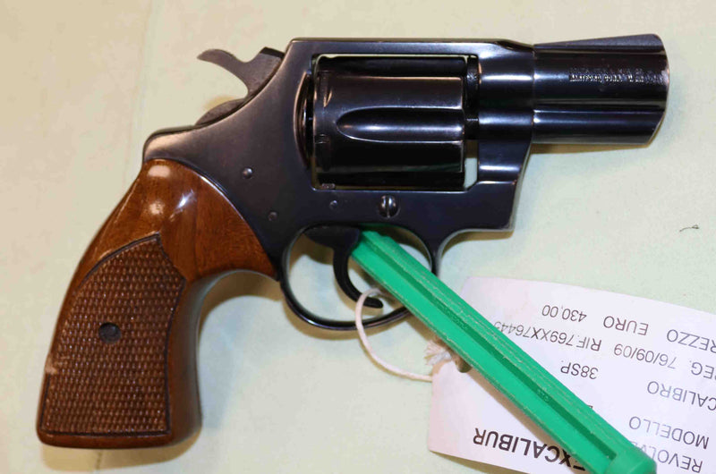 Revolver Colt Modello Detective Calibro 38 SP