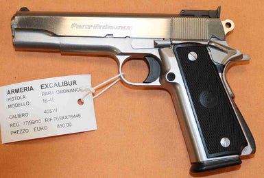 Pistola Para-Ordnance Modello 16-40 Calibro 40SW Sportiva