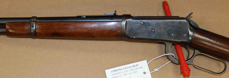 Carabina a Leva Winchester Modello 94 Calibro 30/30 del 1929