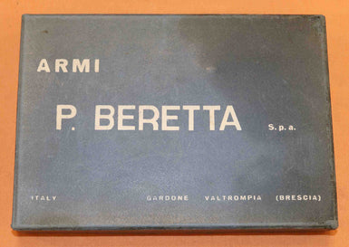 Pistola Beretta Modello 1951 Serie Ravizza Calibro 7.65 Para