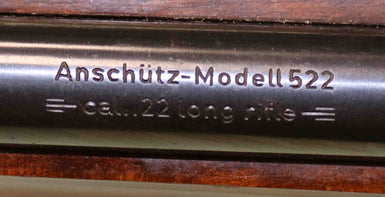 Carabina Semi Anschutz Modello 522 Calibro 22 LR Sportiva
