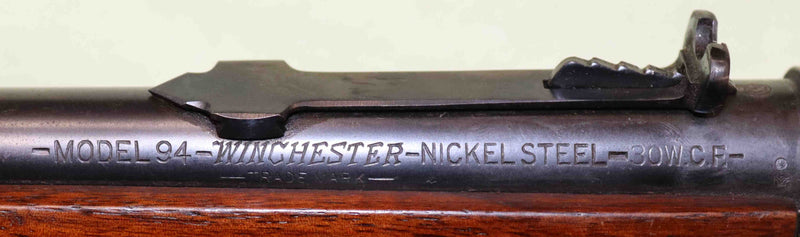 Carabina a Leva Winchester Modello 94 Calibro 30/30 del 1929