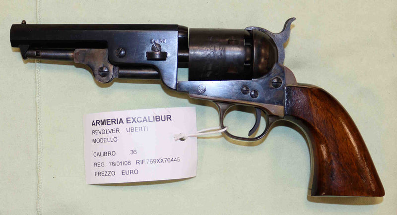Revolver Replica Avancarica Uberti Calibro 36