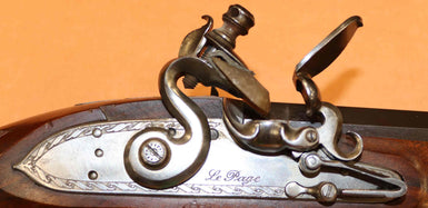 Pistola Avancarica Replica Pedersoli Lepage a Pietra Calibro 45 Libera Vendita