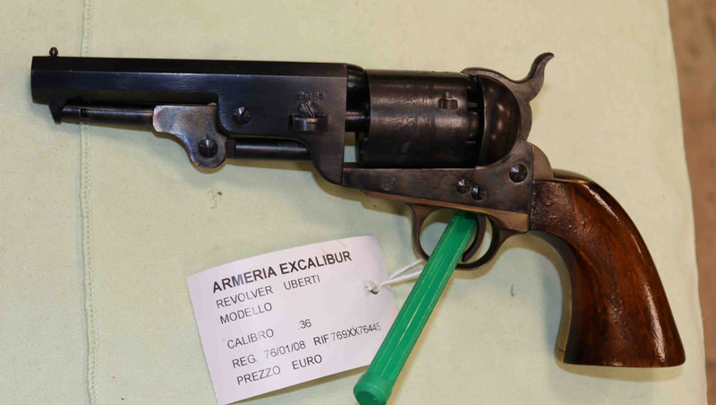 Revolver Replica Avancarica Uberti Calibro 36