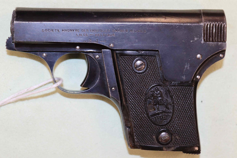 Pistola Sociètè Anonyme des Fabriques d'Armes Rèunies Modello Dictator Calibro 6.35