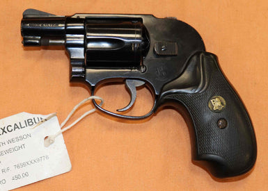 Revolver Smith & Wesson Modello 38 Airweight