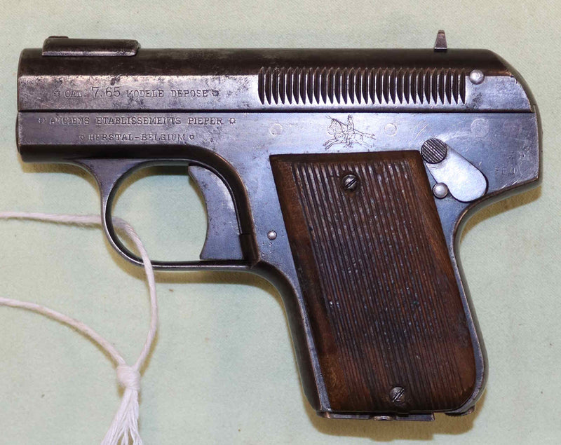 Pistola Pieper Calibro 7.65