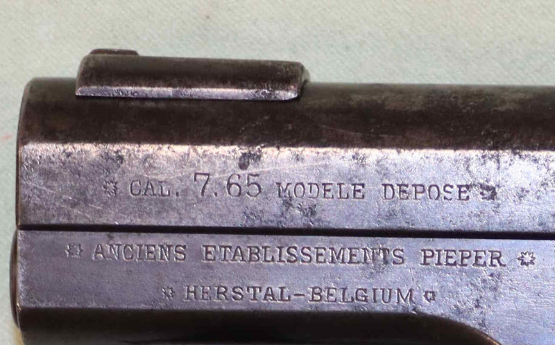 Pistola Pieper Calibro 7.65