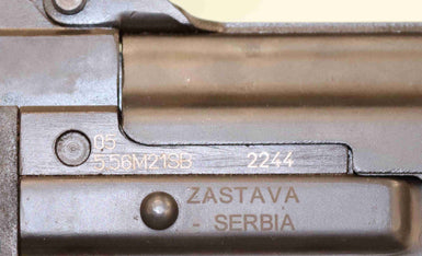 Carabina Zastava Modello M21 Calibro 223R