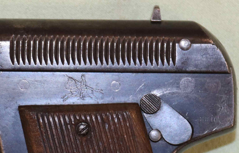 Pistola Pieper Calibro 7.65