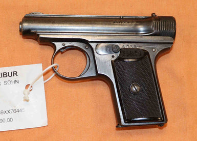 Pistola Sauer & Sohn Modllo 1913 Calibro 6.35