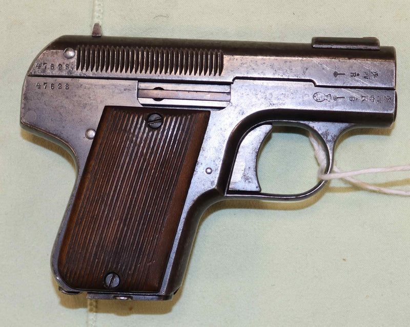 Pistola Pieper Calibro 7.65