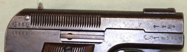 Pistola Pieper Calibro 7.65